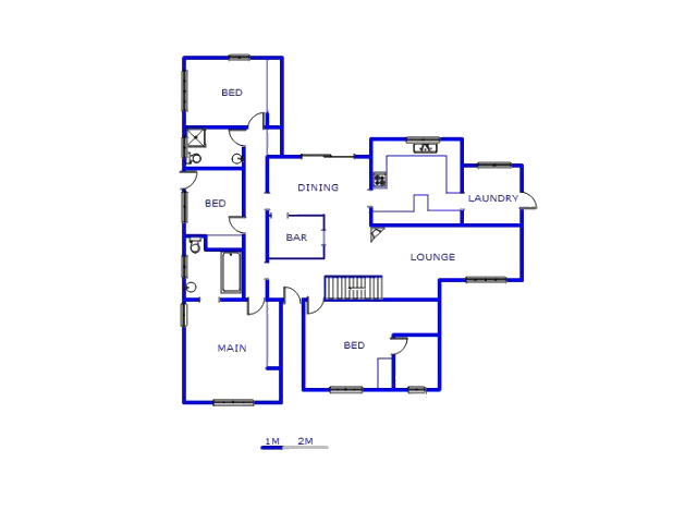 Ground Floor - 192m2 of property for sale in Croydon