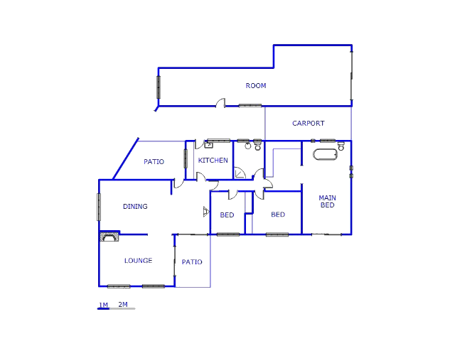 Ground Floor - 289m2 of property for sale in Rothdene
