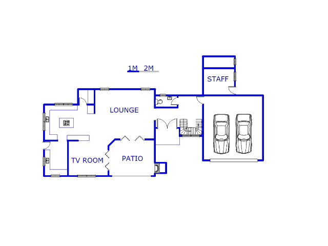 Floor plan of the property in Homes Haven