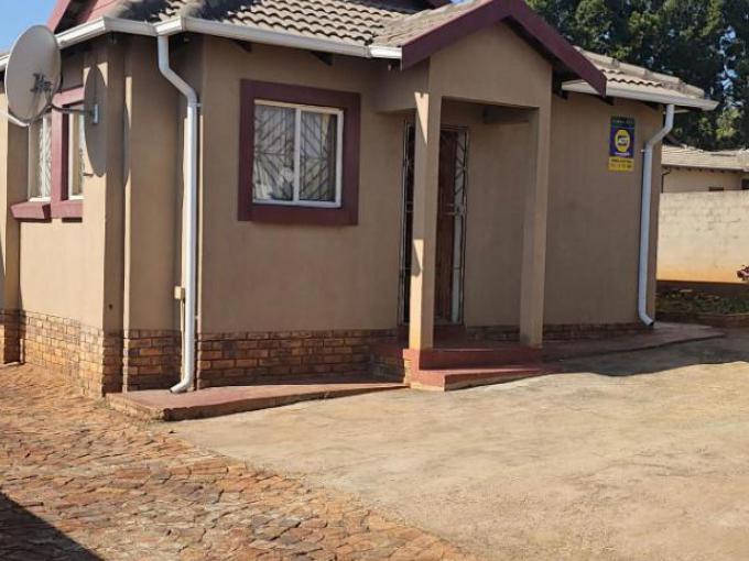 Standard Bank EasySell 2 Bedroom House for Sale in Amandasig