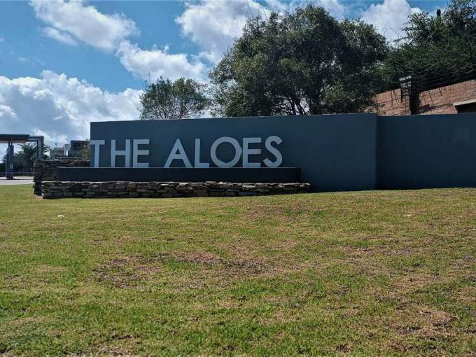 Land for Sale For Sale in The Aloes Lifestyle Estate - MR577446