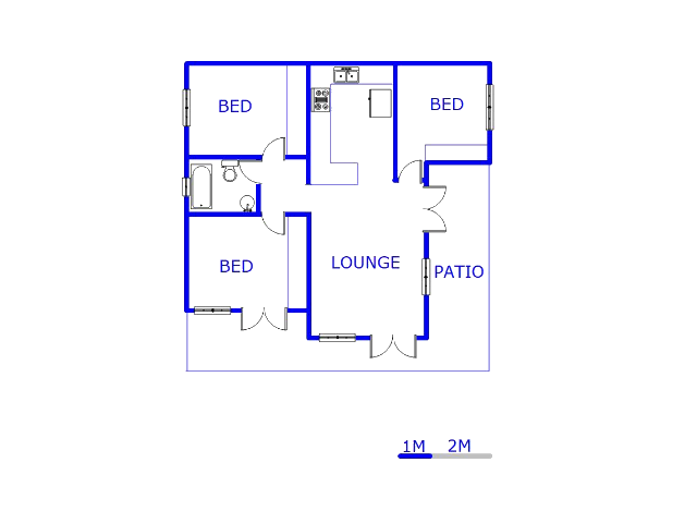 Ground Floor - 109m2 of property for sale in Florida