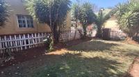 Backyard of property in Florida