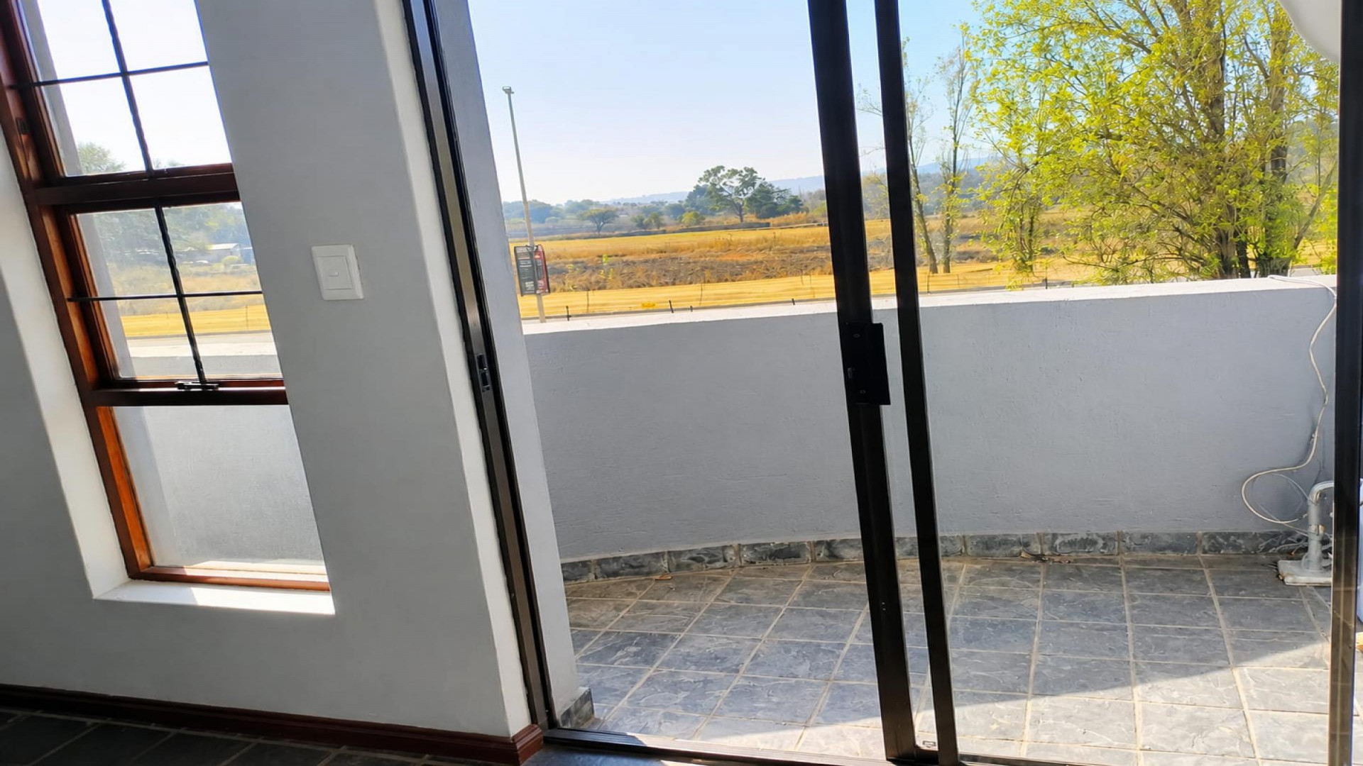 Balcony of property in Erand Gardens