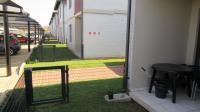 Backyard of property in Benoni Western