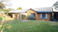 Backyard of property in The Reeds