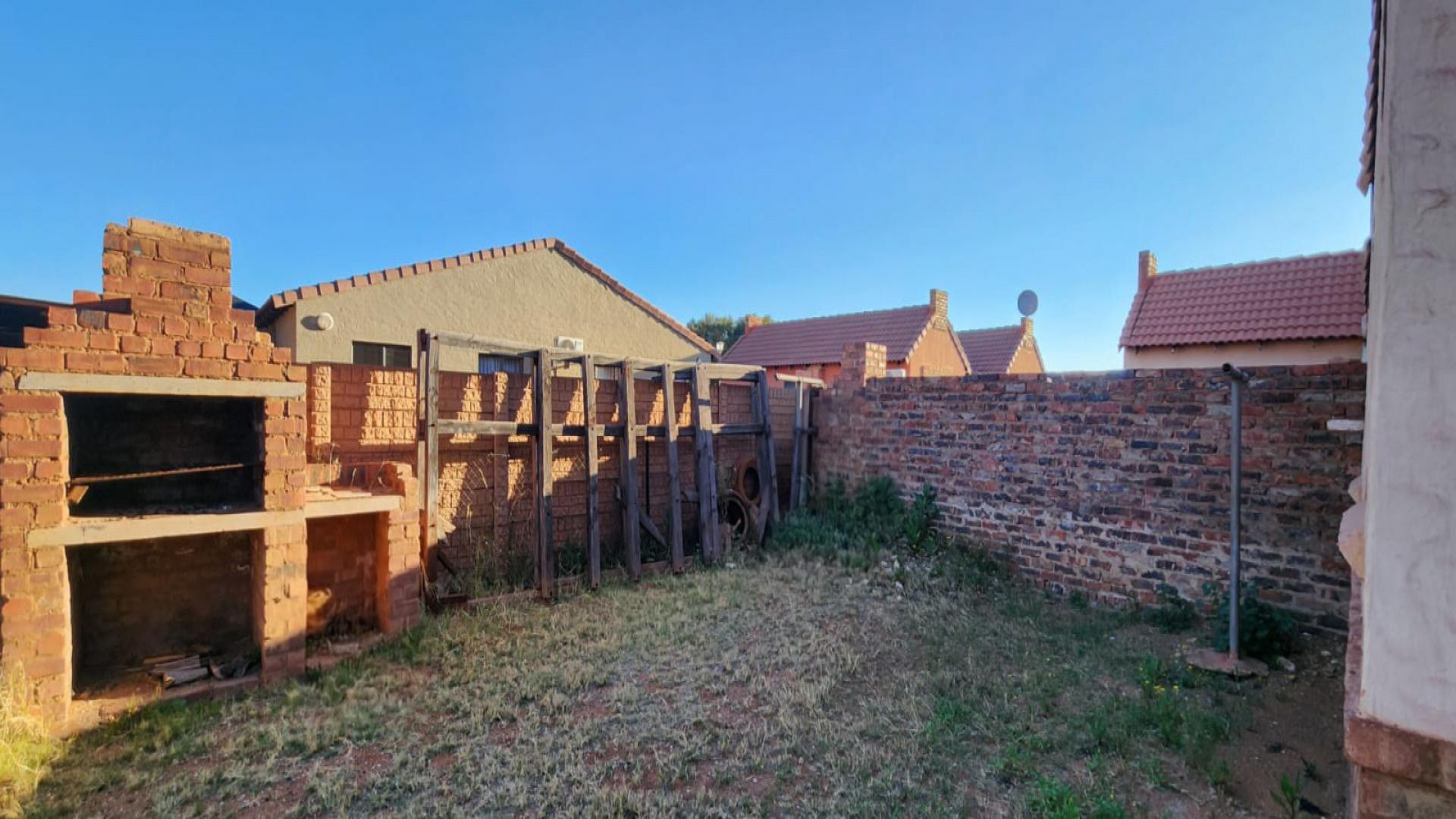 Braai Area of property in Kathu
