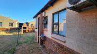 Backyard of property in Kathu