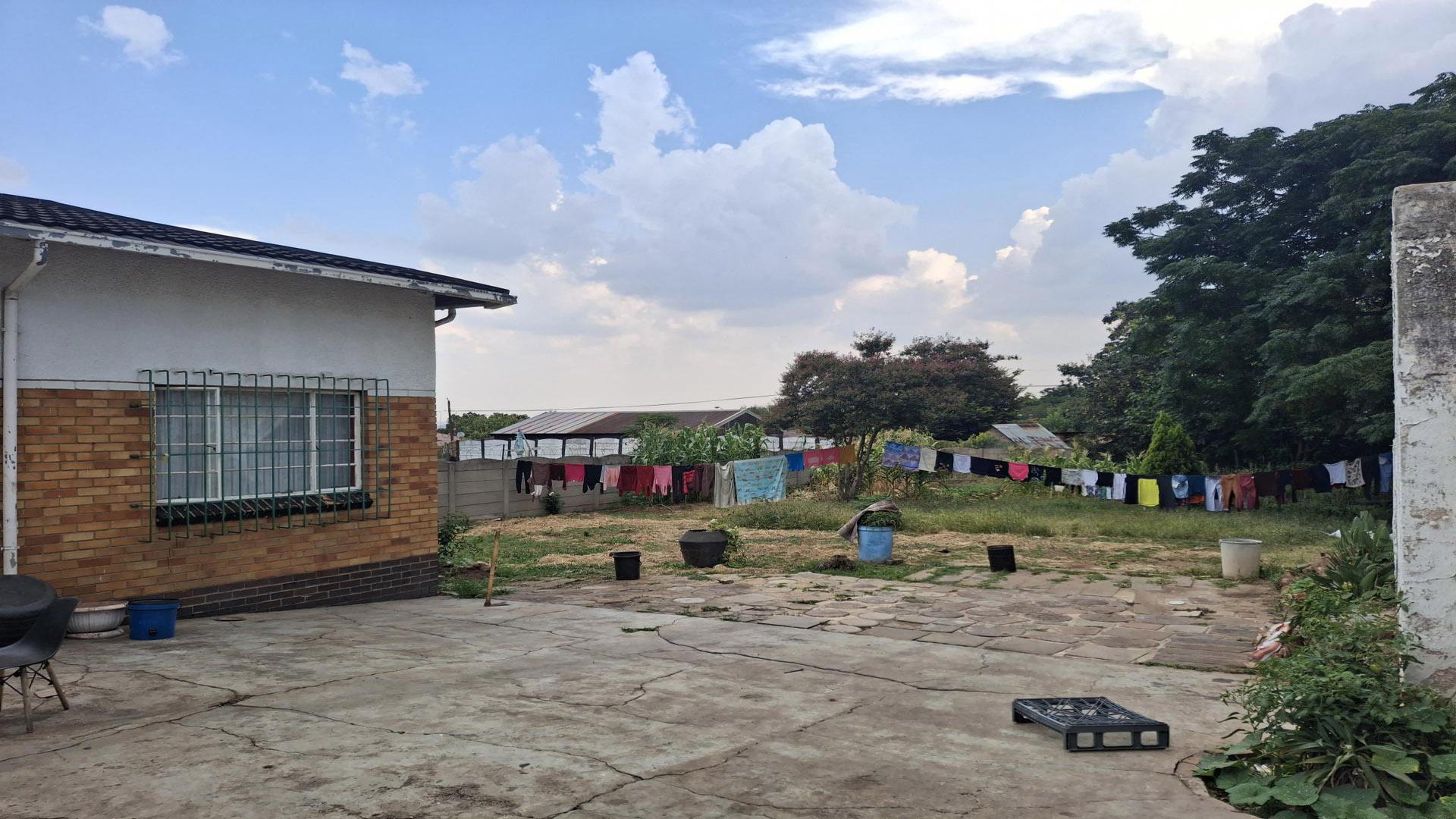 Backyard of property in Elsburg