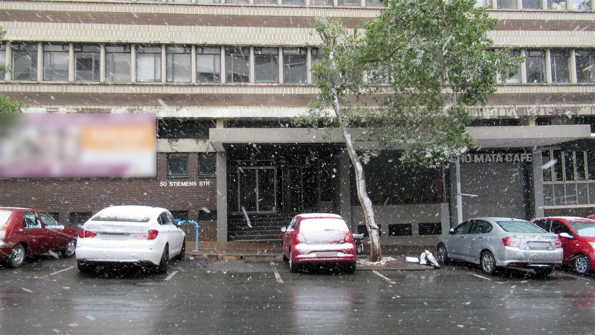 Front View of property in Braamfontein