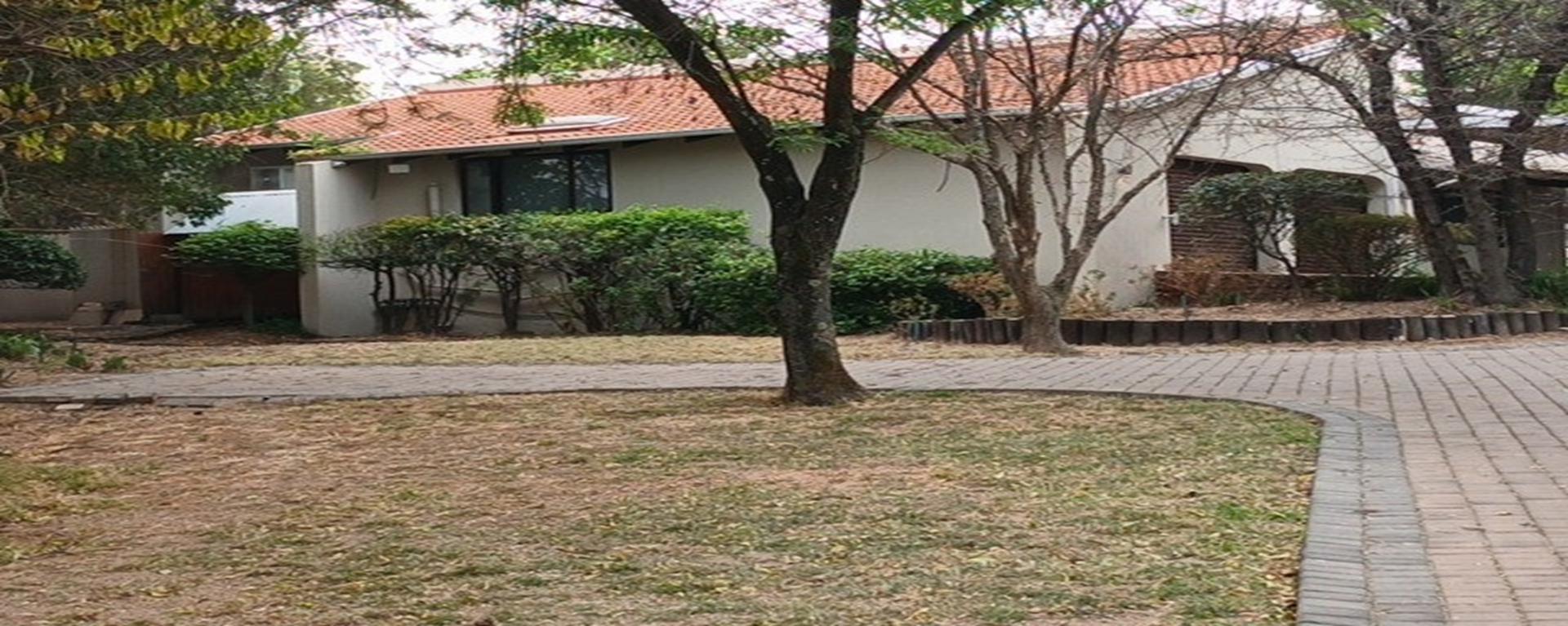 Front View of property in Fourways