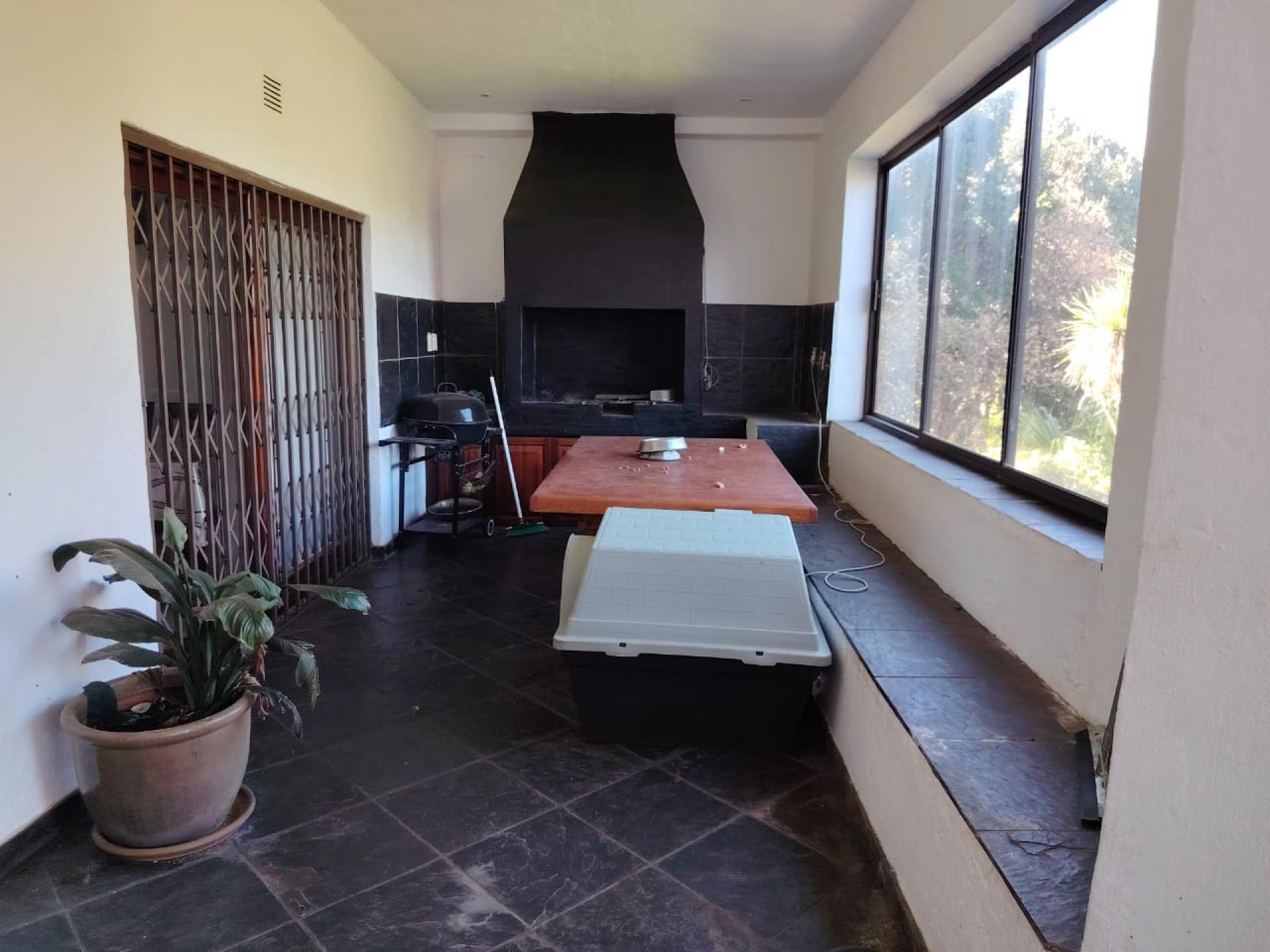 Braai Area of property in Northcliff
