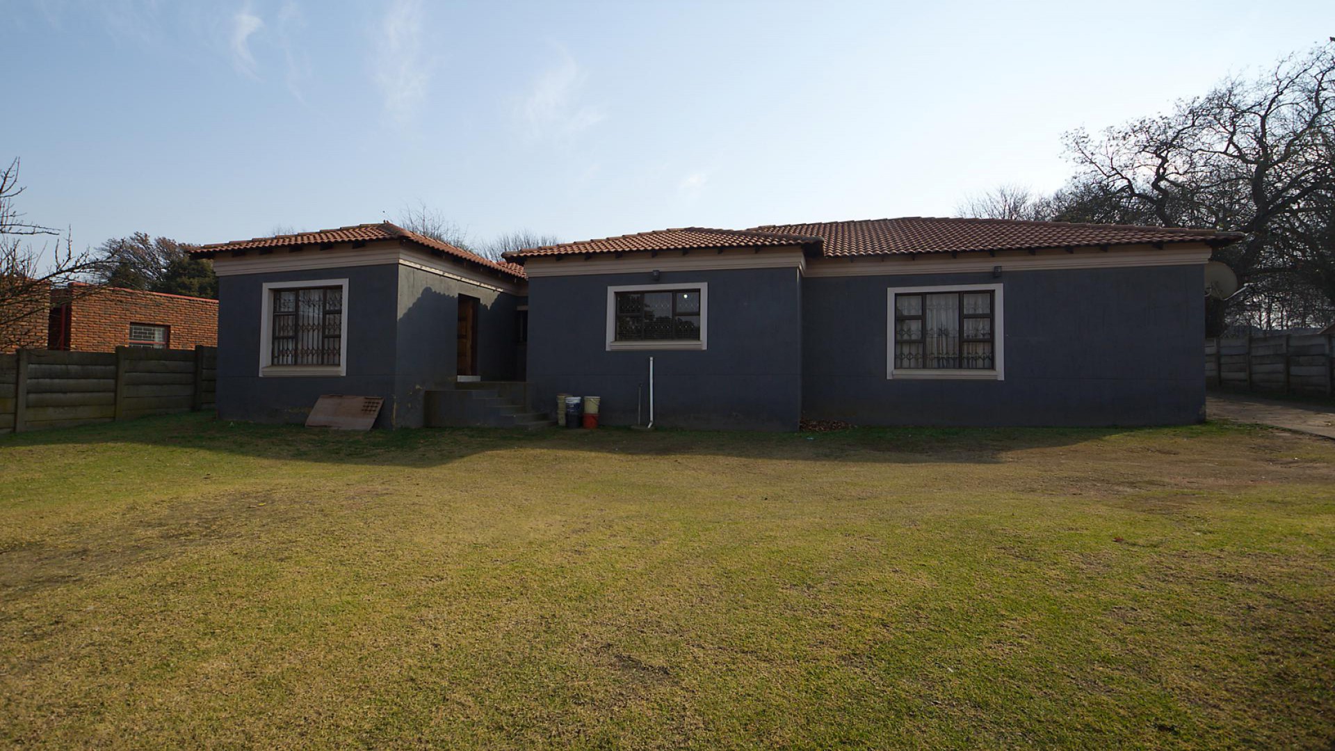 Backyard of property in Ermelo