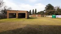 Backyard of property in Ermelo