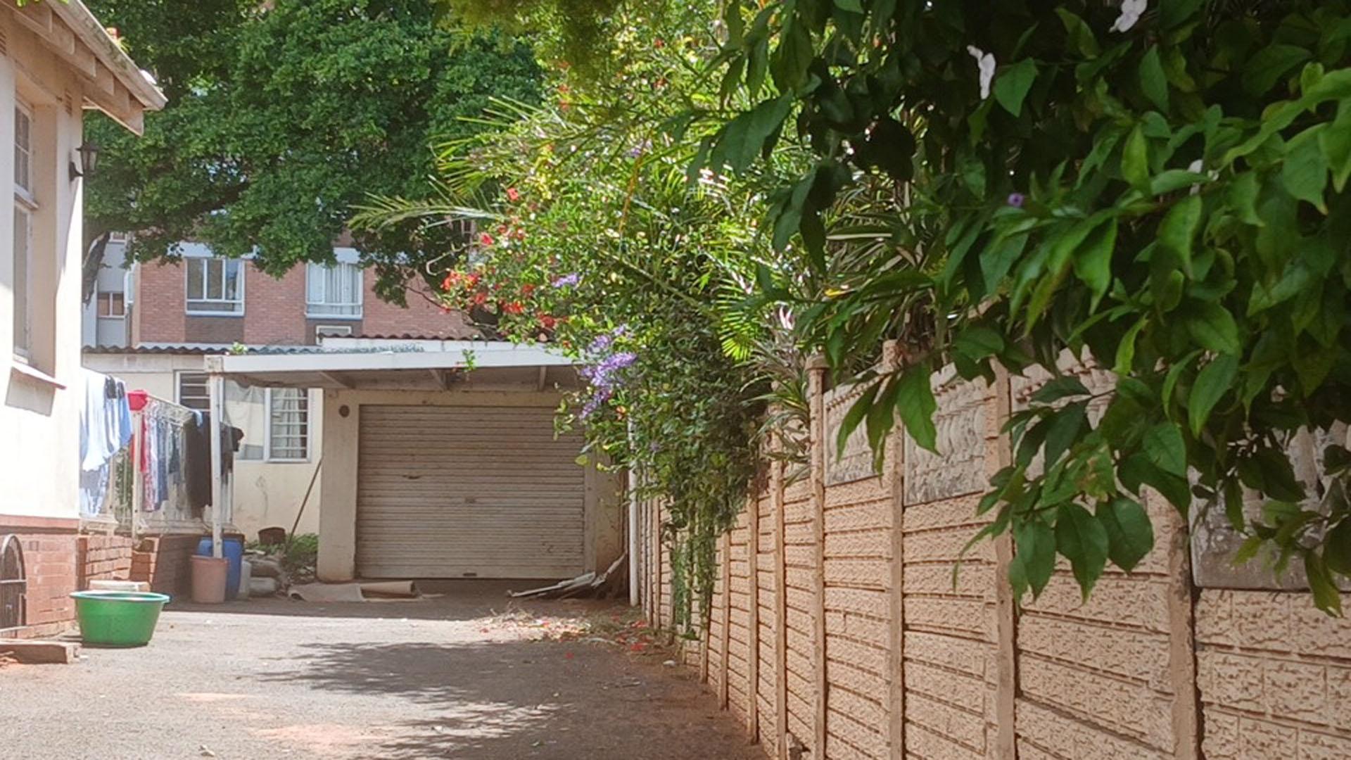 Garage of property in Durban Central