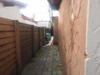 Backyard of property in Khayelitsha