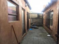 Backyard of property in Khayelitsha