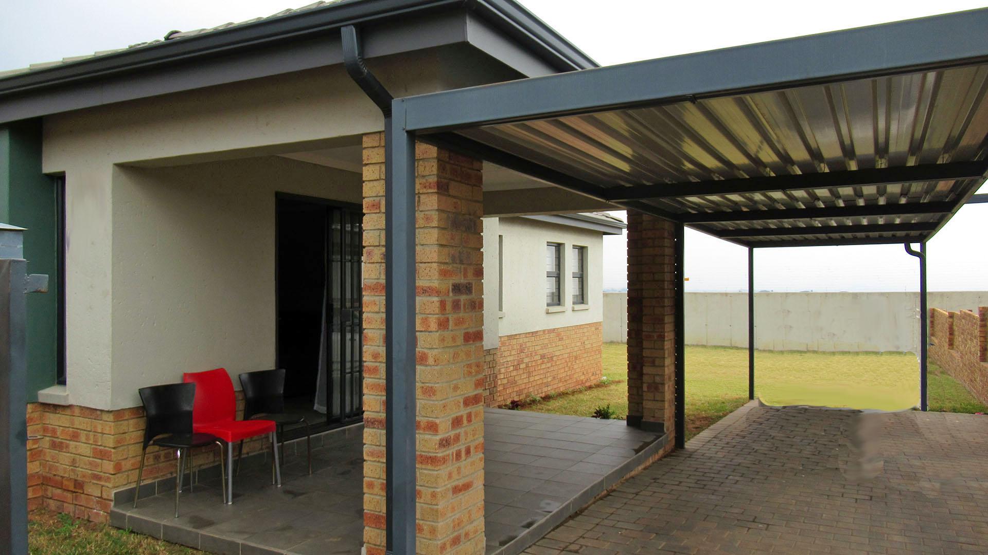 Patio of property in Cosmo City