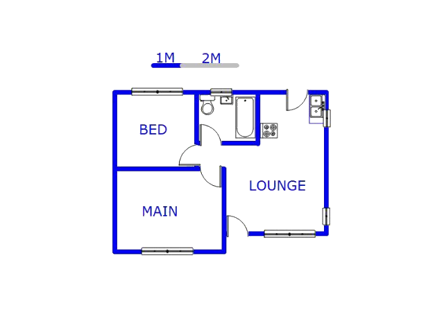 Ground Floor - 45m2 of property for sale in Savanna City