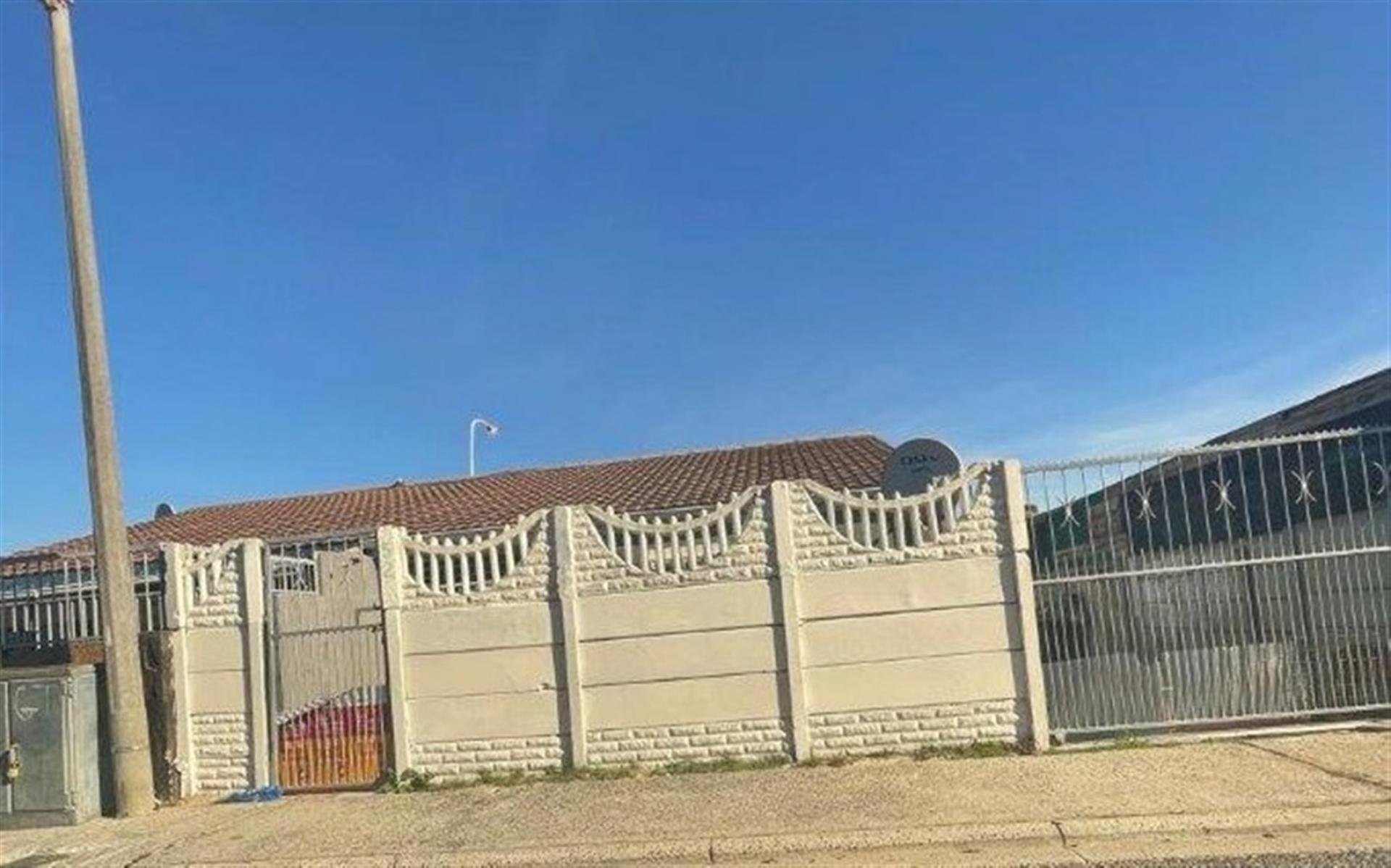 Front View of property in Mitchells Plain
