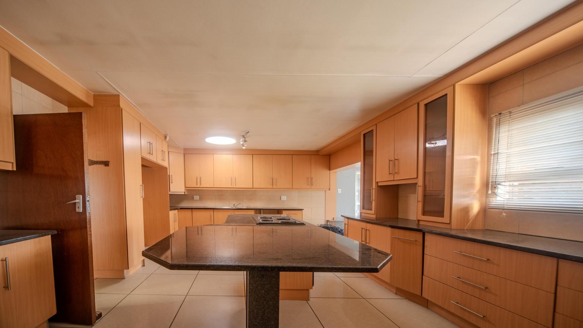 Kitchen of property in Standerton