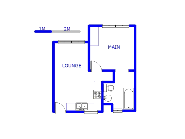 Ground Floor - 29m2 of property for sale in Northgate (JHB)