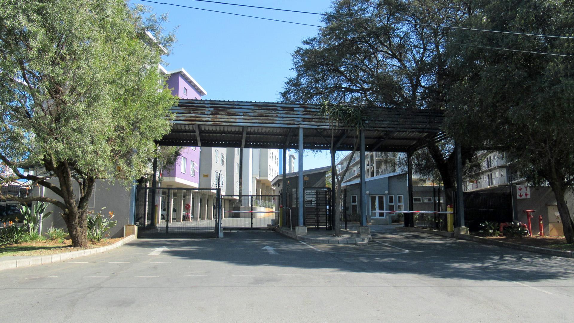 Front View of property in Northgate (JHB)