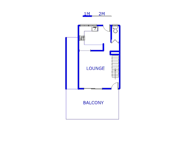 Ground Floor - 65m2 of property for sale in Newlands East