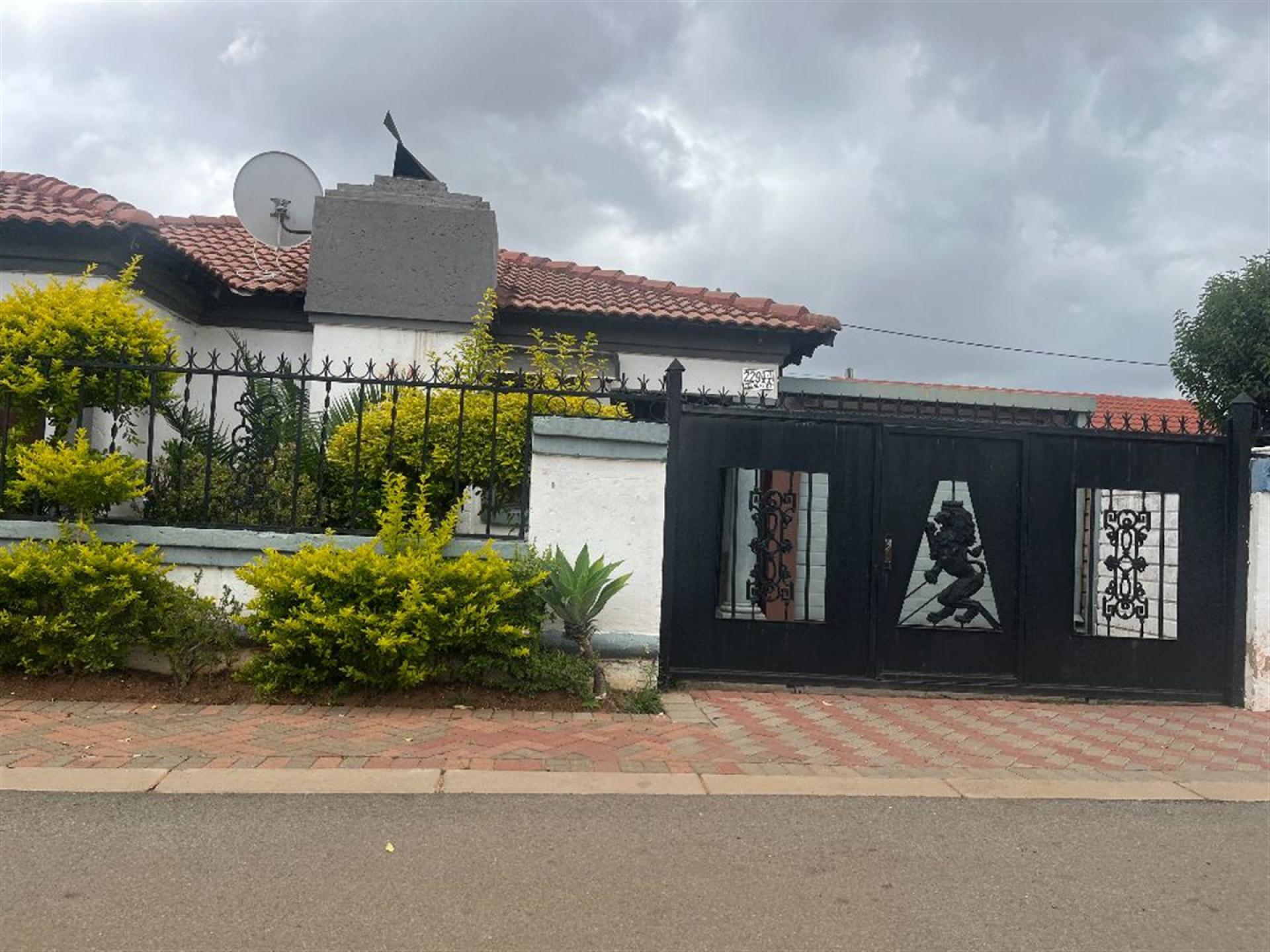 Front View of property in Mamelodi