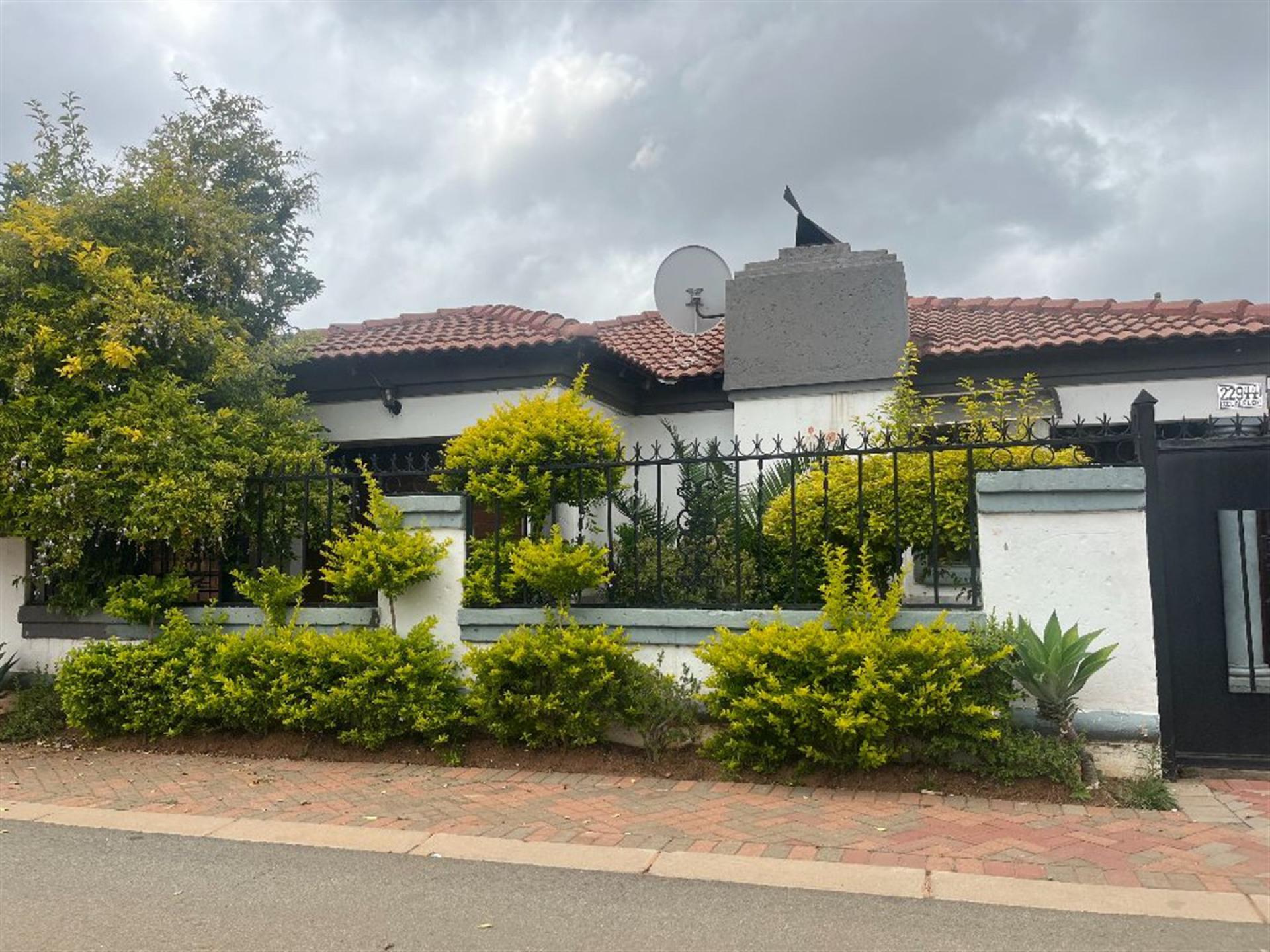 Front View of property in Mamelodi