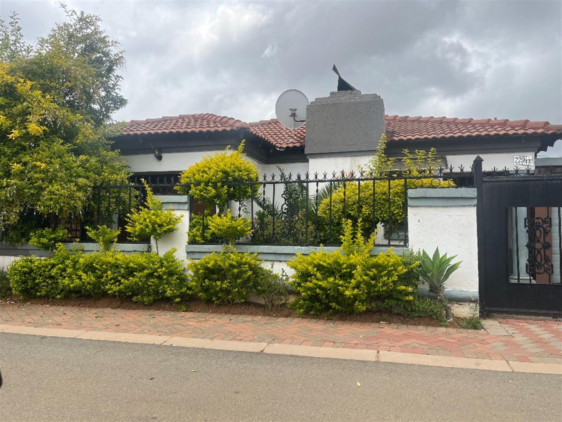Front View of property in Mamelodi