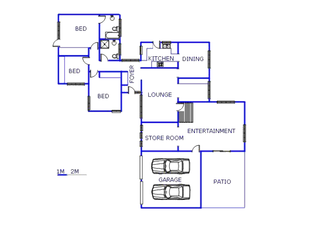 Ground Floor - 242m2 of property for sale in Sunair Park