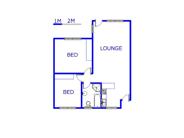 Ground Floor - 82m2 of property for sale in Comet Ground Floor - 82m2 of property for sale in Comet