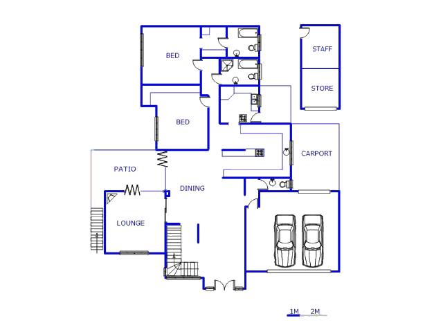 Ground Floor - 293m2 of property for sale in Aerorand - MP