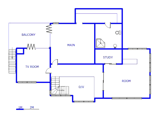 1st Floor - 210m2 of property for sale in Aerorand - MP