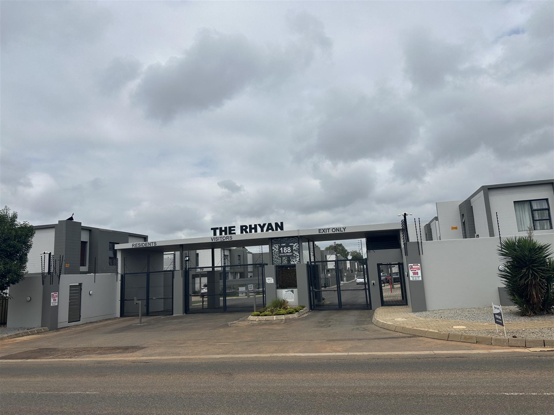 Front View of property in Rynfield
