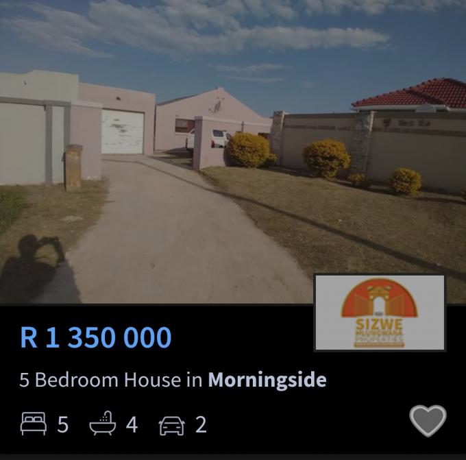 5 Bedroom House for Sale For Sale in East London MR579497