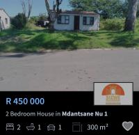  of property in Mdantsane