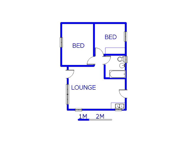 Ground Floor - 48m2 of property for sale in Sky City