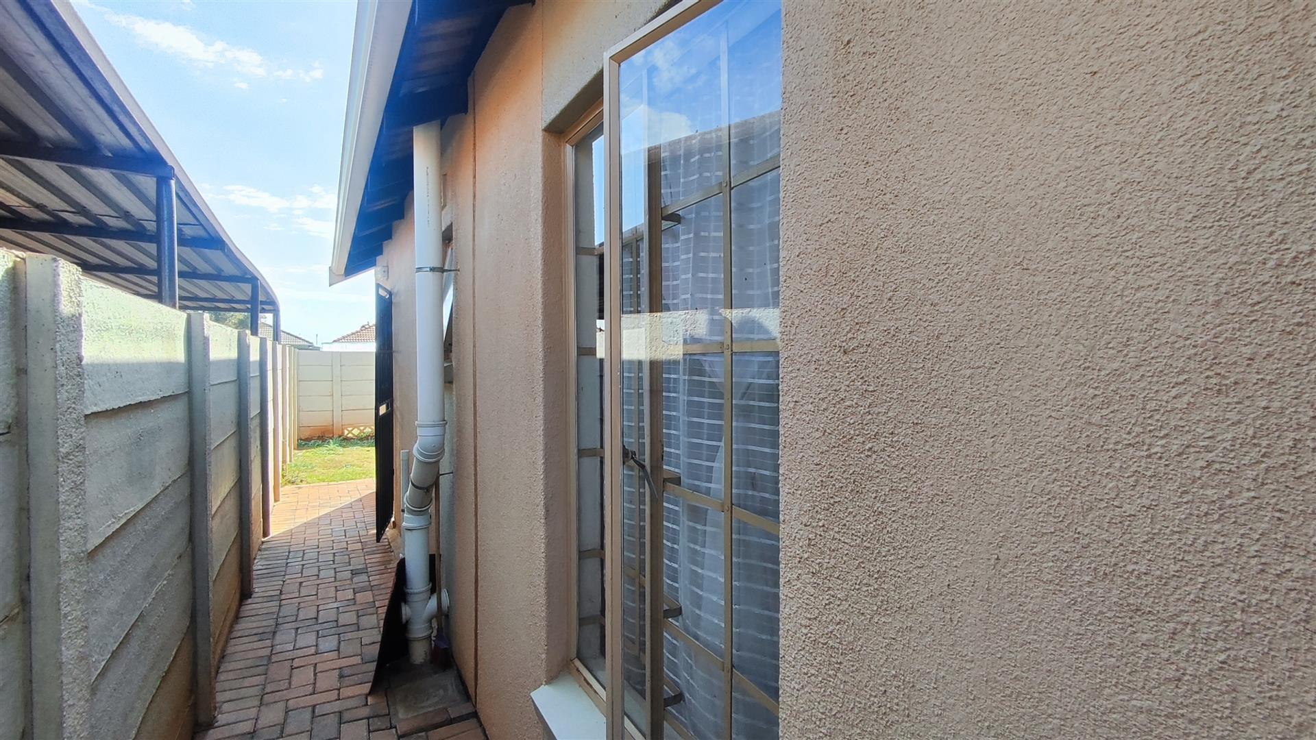 Backyard of property in Sky City