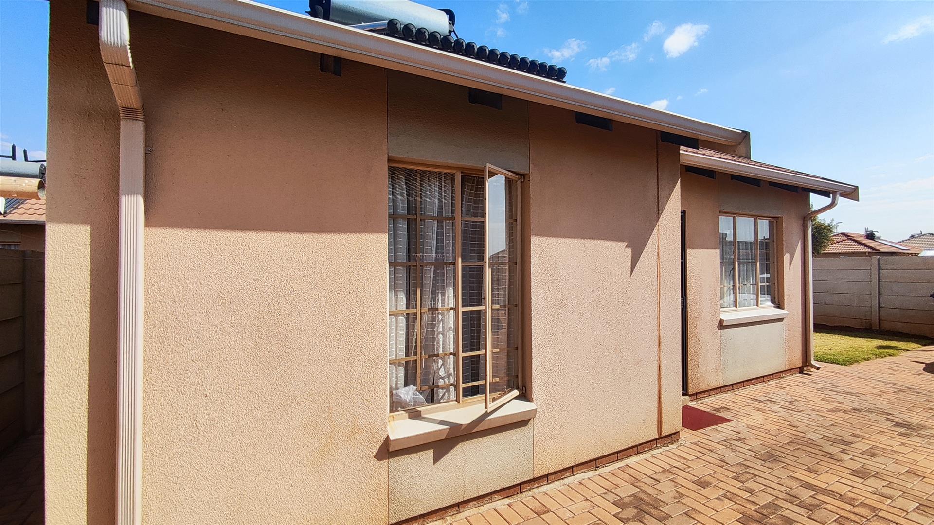 Backyard of property in Sky City