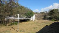 Backyard of property in Driefontein