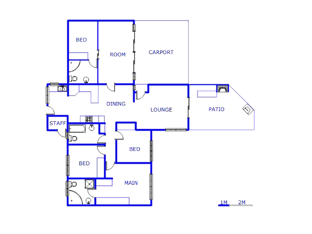 Ground Floor - 143m2 of property for sale in Thatchfield Gardens