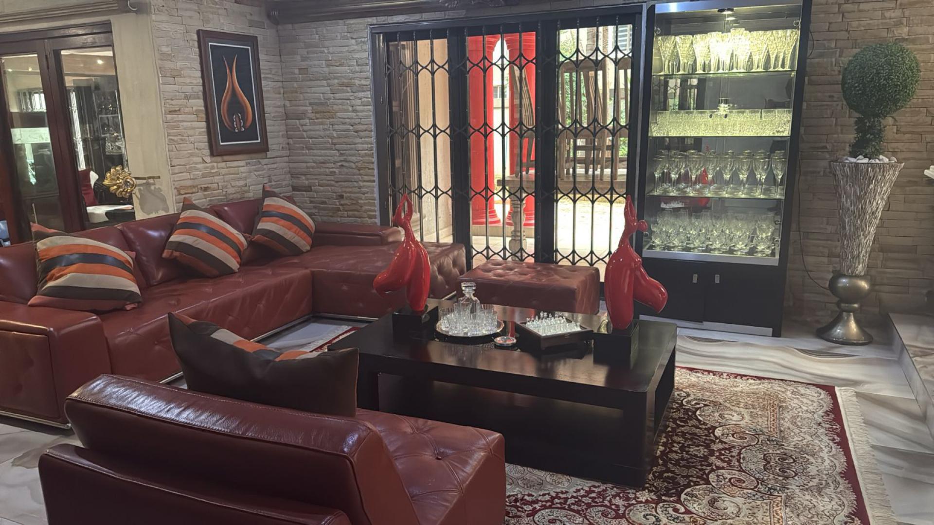 Lounges of property in Raslouw