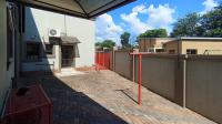 Backyard of property in Raslouw