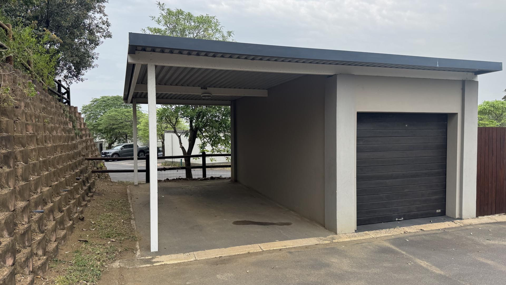 Garage of property in Ballito