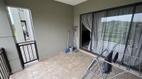 Patio of property in Ballito