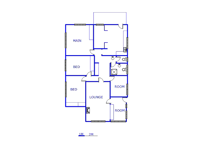 Ground Floor - 191m2 of property for sale in Proclamation Hill