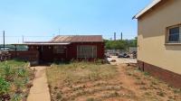 Backyard of property in Proclamation Hill