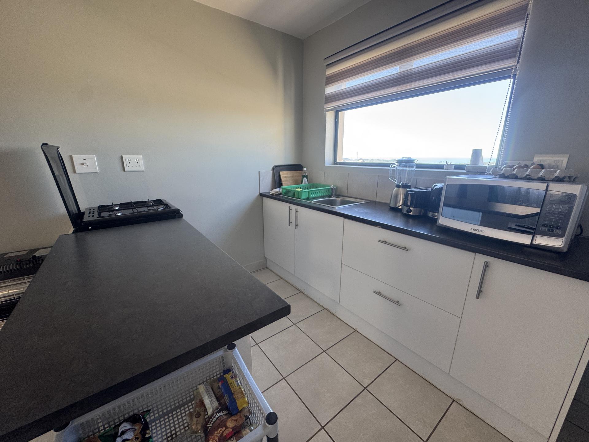 Kitchen of property in Kidds Beach